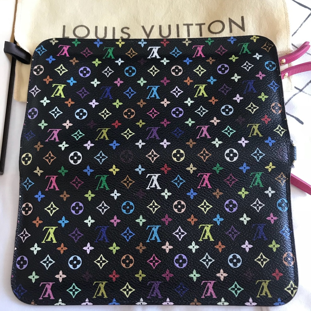 LOUIS VITTION multicolore long wallet
